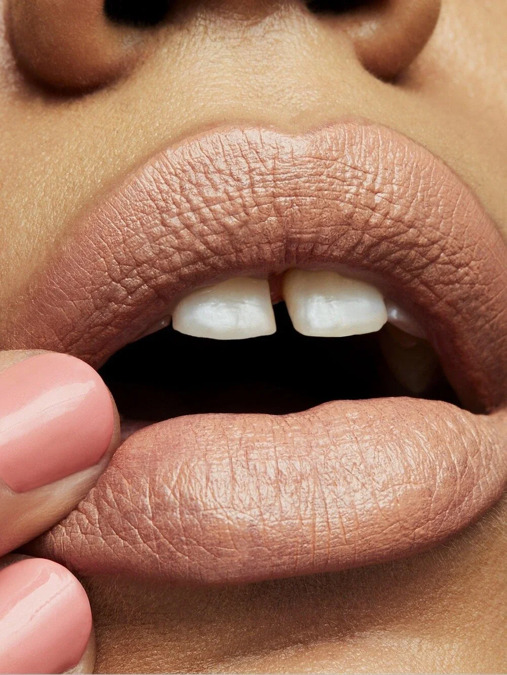 MAC Cosmetics Satin Finish Lipstick — Peachstock Nude Beige Peach NEW IN BOX